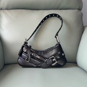 Zara black shoulder bag